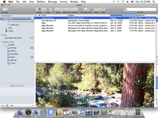 Email Programs For Mac Os X